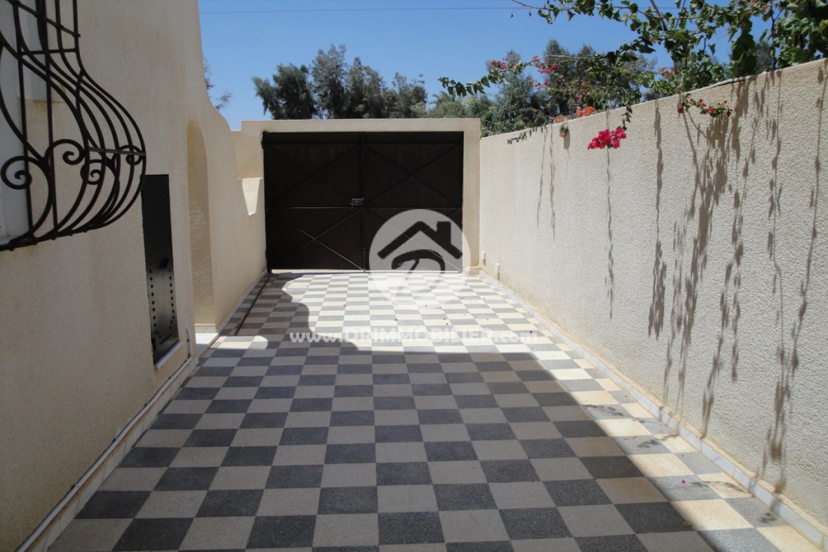 L 108 -   Villa Meublé Djerba